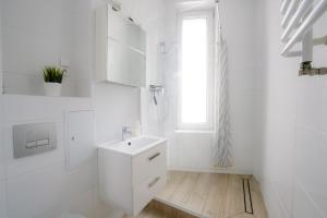 Kúpeľňa v ubytovaní Restful Stay Apartment