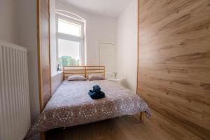 Posteľ alebo postele v izbe v ubytovaní Restful Stay Apartment
