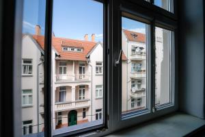 Budova, v ktorej sa apartmán nachádza