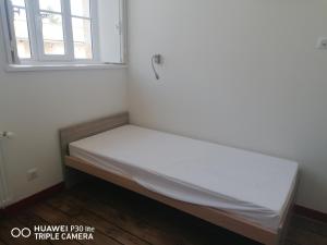 Cama o camas de una habitación en Gite d'Etape de Chirac
