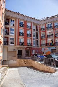 The building in which Az apartmant is located