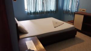 Postel nebo postele na pokoji v ubytování HOTEL MTM