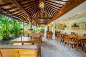 Restaurace v ubytování Klumpu Bali Resort