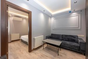 Posezení v ubytování Comfort Suites Hotel
