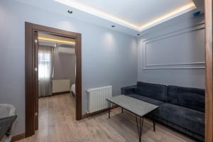 Posezení v ubytování Comfort Suites Hotel