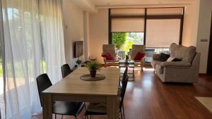 Posezení v ubytování Casa MARINA