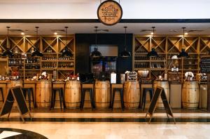 DoubleTree by Hilton Antalya-Kemer All-Inclusive Resort的酒水