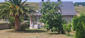 Zahrada ubytování Casa completa - Camiño dos faros - Atlantico Malpica