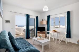 Istumisnurk majutusasutuses Viviendas El Pescador - Ancla