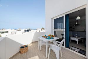 Rõdu või terrass majutusasutuses Viviendas El Pescador - Ancla