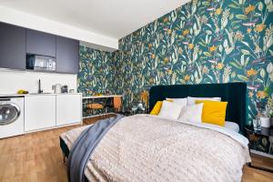 Kuchyň nebo kuchyňský kout v ubytování Enjoy Downtown Boutique Apartments #13 by Goodnite cz