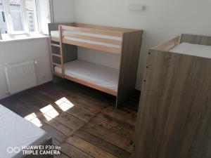 Cama o camas de una habitación en Gite d'Etape de Chirac