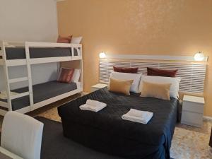 Posteľ alebo postele v izbe v ubytovaní Appia Avenue 639