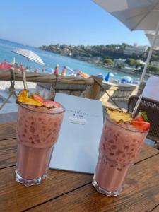 Ποτά στο Location saisonnière Menton 220 M des plages