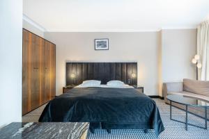 Voodi või voodid majutusasutuse Hotel Leda Spa - Adults Only toas