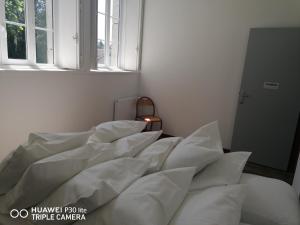 Cama o camas de una habitación en Gite d'Etape de Chirac