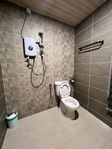 Koupelna v ubytování BEATRIX HOTEL