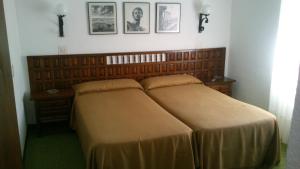 
Cama o camas de una habitación en Hostal Niserias
