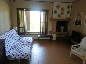 Posezení v ubytování Villa Albarella
