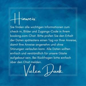 Certifikát, hodnocení, plakát nebo jiný dokument vystavený v ubytování Ruhiges Zimmer in guter Lage in Aalen/Unterkochen + 12 fotografií