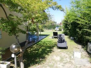 Zahrada ubytování Villa Albarella