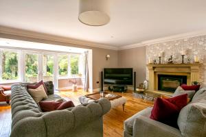 Et opholdsområde på Scotsdale