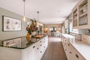 Køkken eller tekøkken på Scotsdale