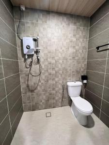 Koupelna v ubytování BEATRIX HOTEL