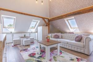Posezení v ubytování Casa PERLA