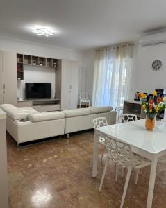 Posezení v ubytování BnB Nuova Vita