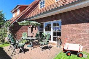 Zahrada ubytování Ferienhaus Strandkorb