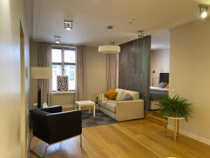 Posezení v ubytování Uus 30 Apartments