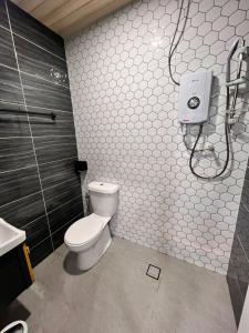 Koupelna v ubytování BEATRIX HOTEL