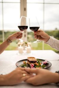 Nápoje v ubytovaní Hotel Przy Dworze
