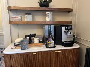 Kaffi- og teaðstaða á Waterloo Town House & Suites