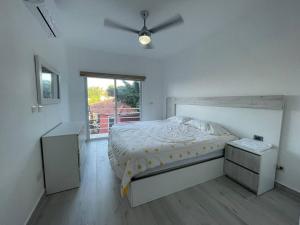 Postel nebo postele na pokoji v ubytování Apartamento cerca de playa en Bayahibe - Los Melones
