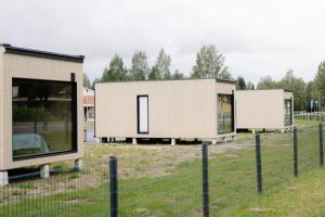 Budova, kde se apartmán nachází