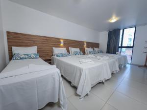 Postel nebo postele na pokoji v ubytování Hotel Refugio