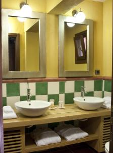 Kúpeľňa v ubytovaní Kazarma Hotel