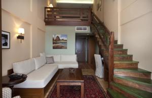 Posedenie v ubytovaní Kazarma Hotel