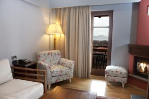Posedenie v ubytovaní Kazarma Hotel
