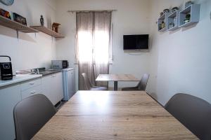 Kuchyň nebo kuchyňský kout v ubytování Casa del Mister