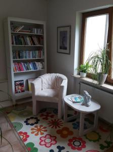 Posezení v ubytování Hotel Klinger
