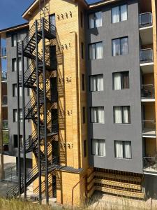 Hoone, kus apartement asub