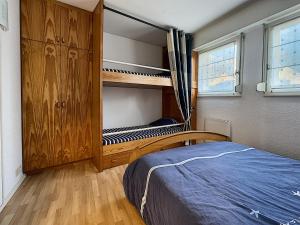 Postel nebo postele na pokoji v ubytování résidence du soleil