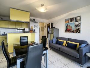 Kuchyň nebo kuchyňský kout v ubytování résidence du soleil + 11 fotografií