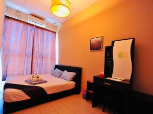 Postel nebo postele na pokoji v ubytování Prima B&B Hostel