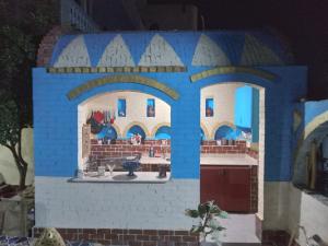 un modelo de cocina en una casa en Green Palace Garden, en Luxor