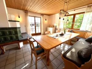 Posezení v ubytování Charmantes Landhaus