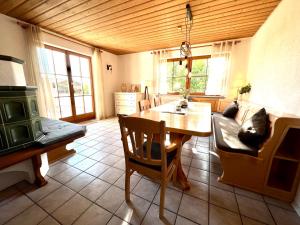 Posezení v ubytování Charmantes Landhaus